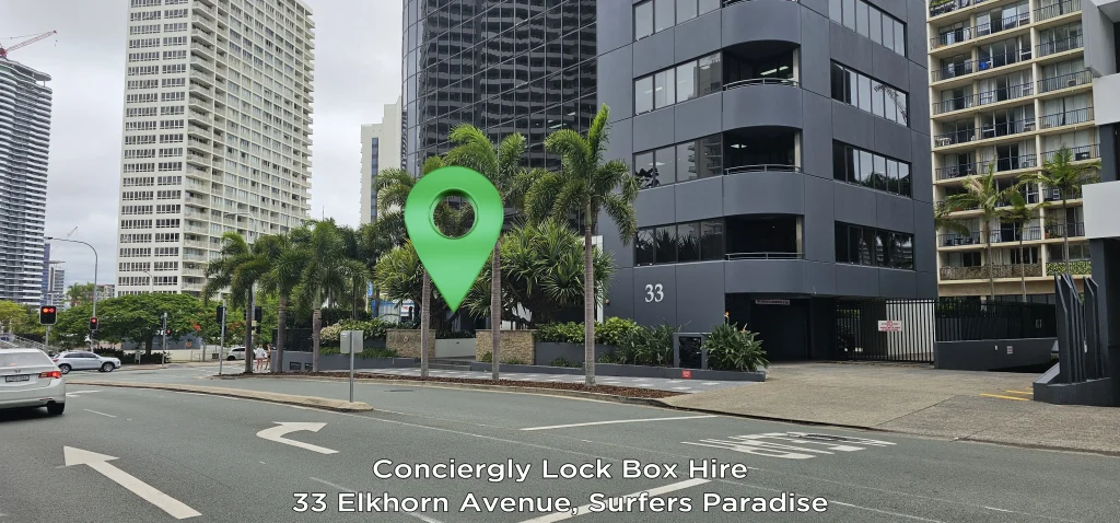 Conciergly Lock Box Hire, 33 Elkhorn Avenue, Surfers Paradise, QLD 4217 - 00