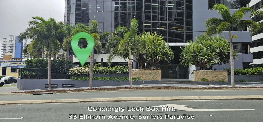 Conciergly Lock Box Hire, 33 Elkhorn Avenue, Surfers Paradise, QLD 4217 - 01