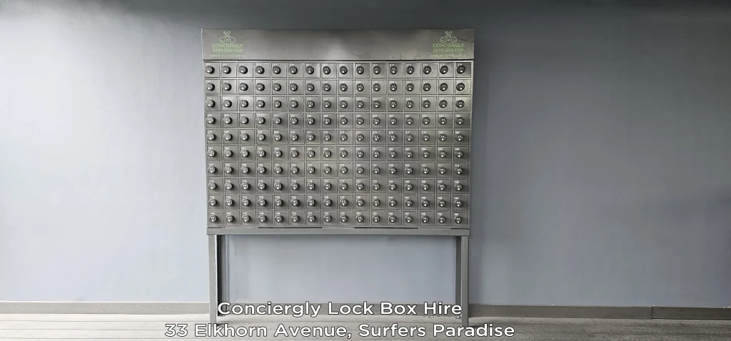Conciergly Lock Box Hire, 33 Elkhorn Avenue, Surfers Paradise, QLD 4217 - 03